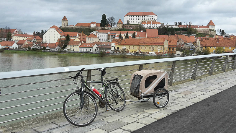 bicyklom do slovinska centrum mesta ptuj