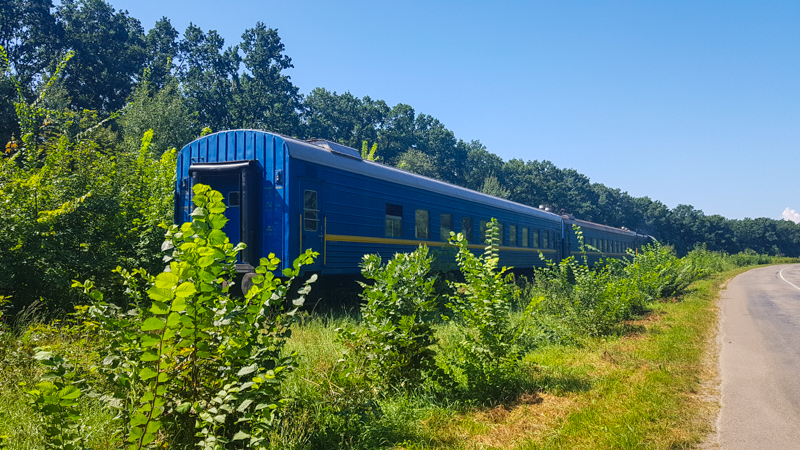 Ukrajina vlak