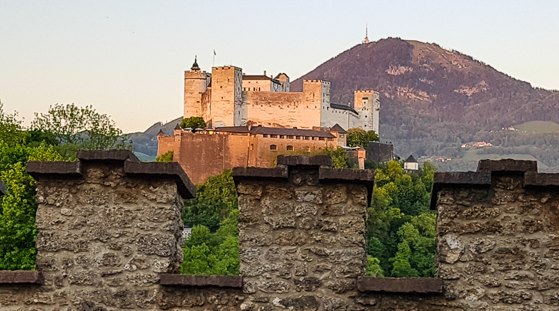 Salzburg hrad
