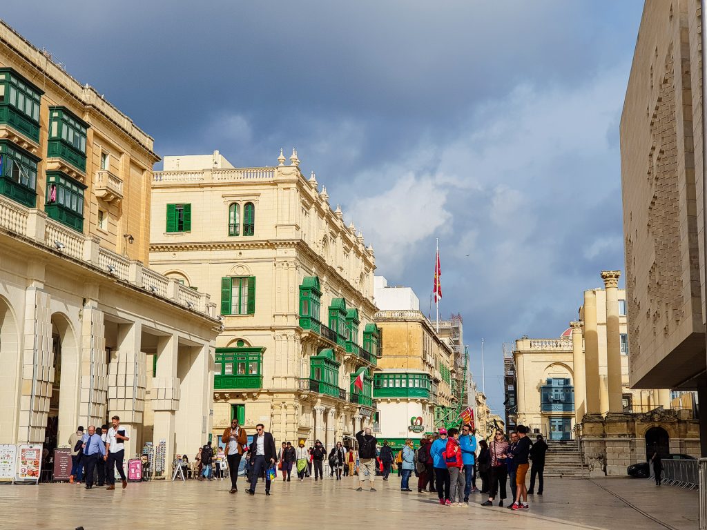 Hlavna ulica vo Vallette