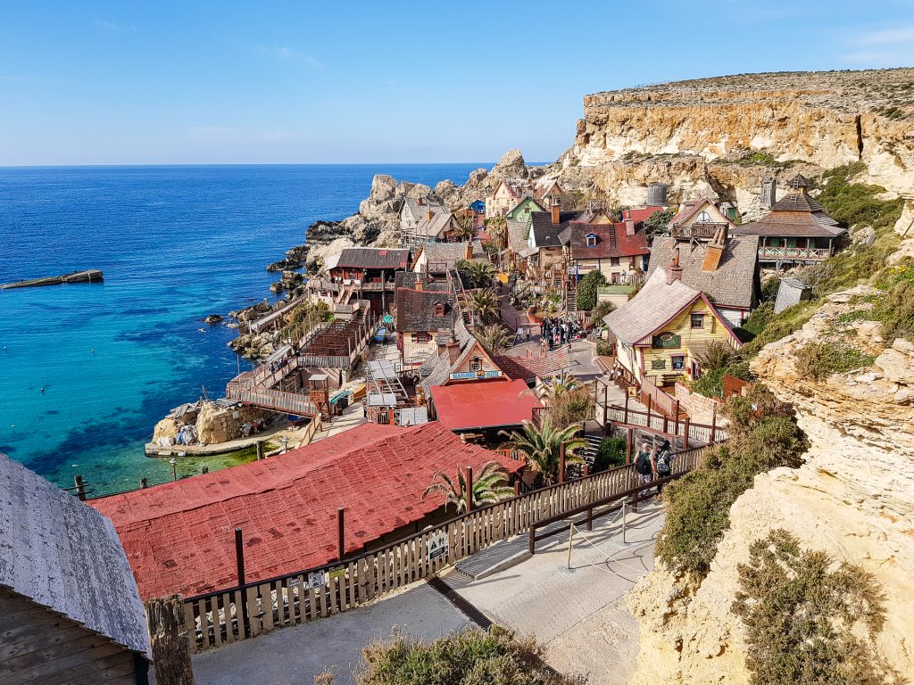 Dedinka pepka namornika na ostrove Malta