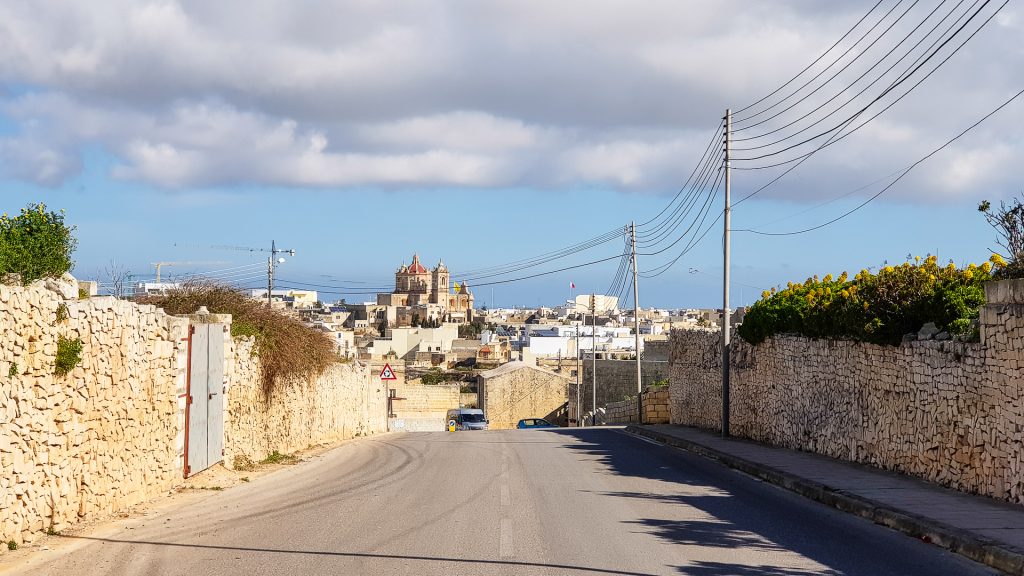 Dedinka na ostrove Malta