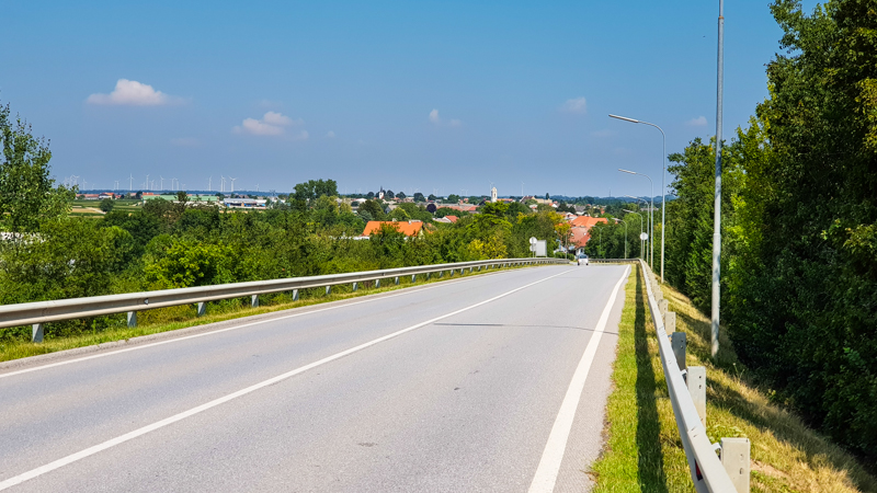 cyklookruh cez tri staty Slovensko, Madarsko, Rakusko