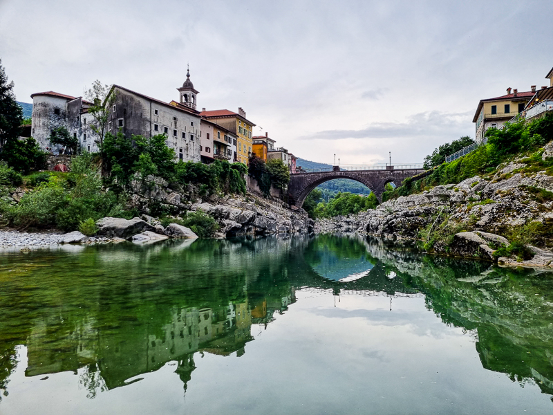 Mesto Kanal v Slovinsku