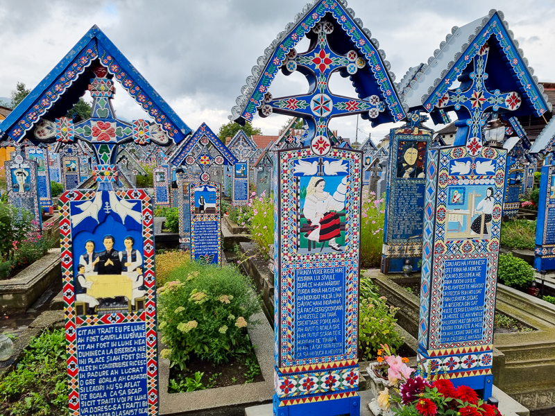 Vesely cintorin v Rumunsku