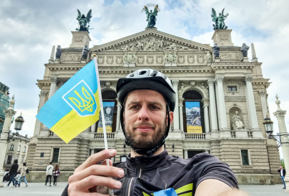 Bicyklom po Ukrajine, bicyklom do Ľviva