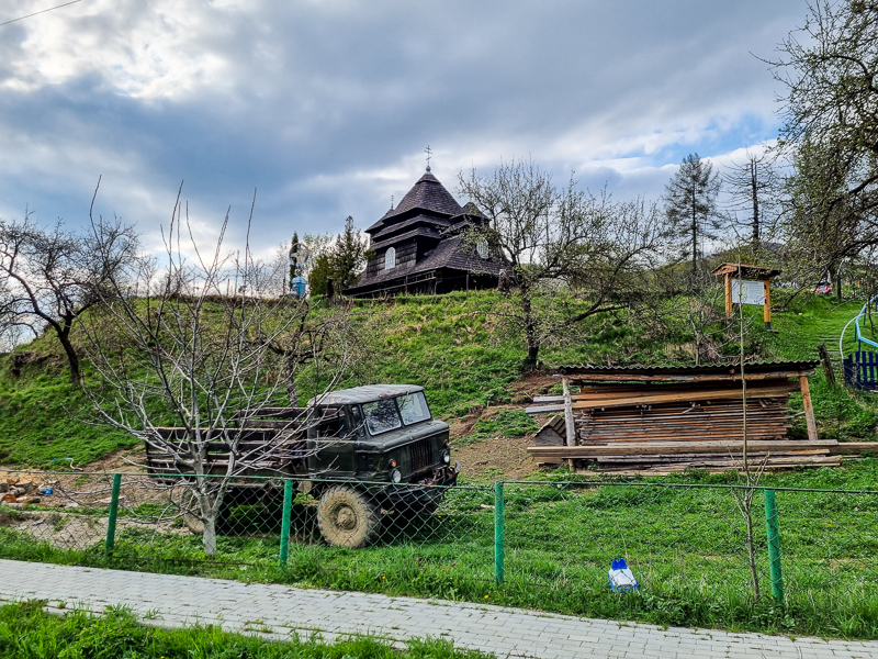 Ukrajina dedina Uzok