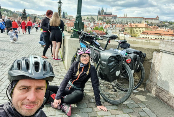 Cyklovýlet z Bratislavy do Prahy