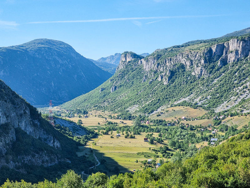 Nevidio Canyon, Montenegro