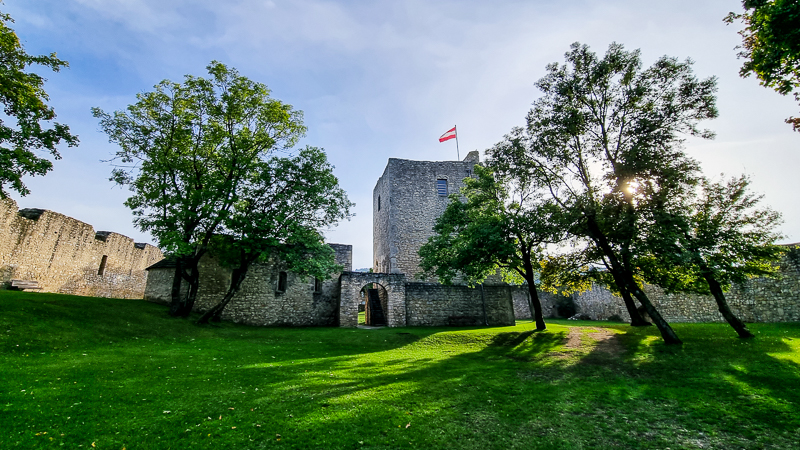 Hainburg hrad