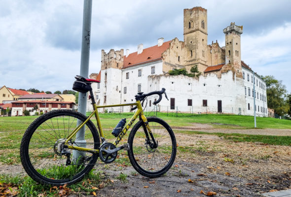 Cyklotrasa z Bratislavy do Břeclavi mimo dopravu