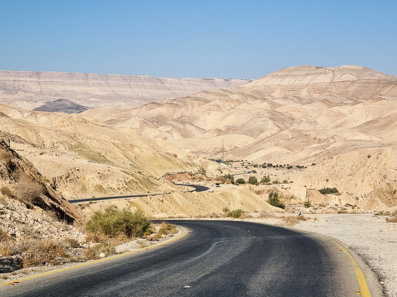 Wadi al Hasa v Jordansku