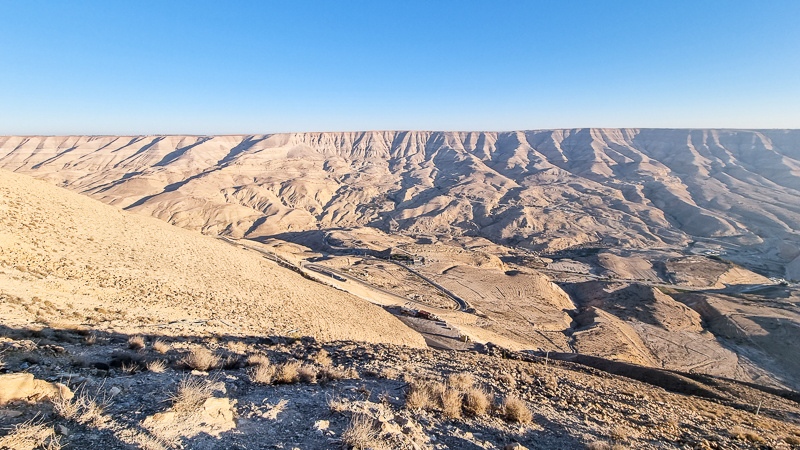 Wadi Mujib v Jordansku