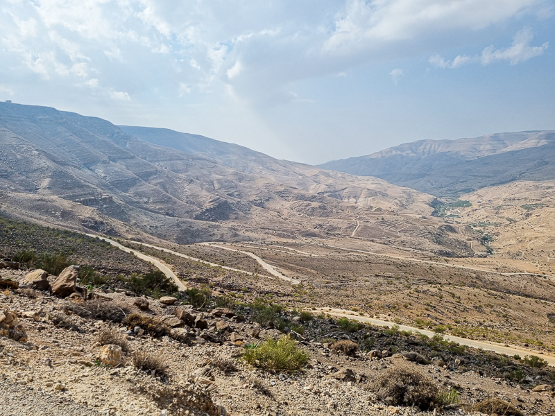 Wadi Alhaydan v Jordansku