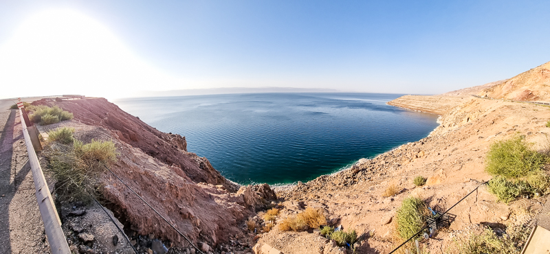 Pri Mrtvom mori v Jordansku