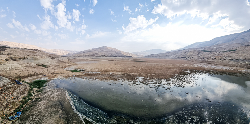 Wadi Mujib v Jordansku
