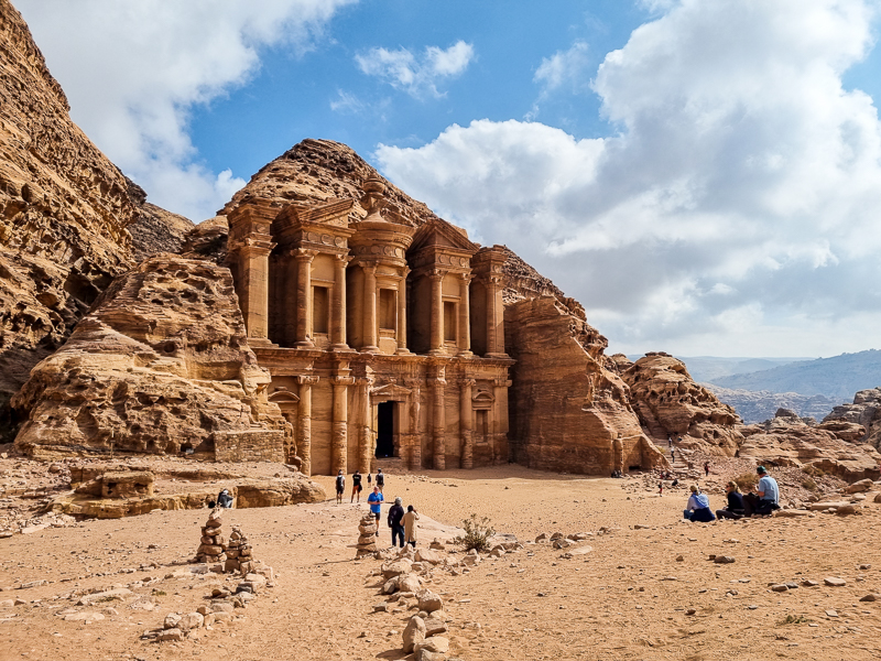 Skalne mesto Petra