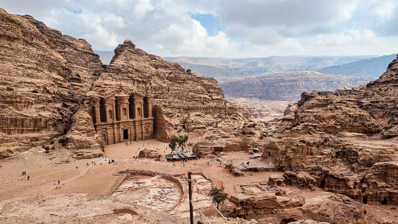 Skalne mesto Petra