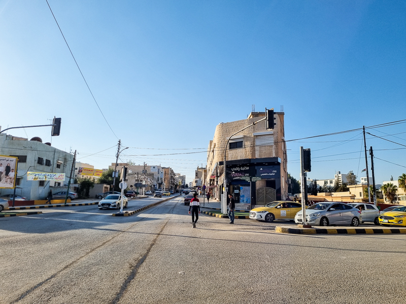 mesto Madaba v Jordansku