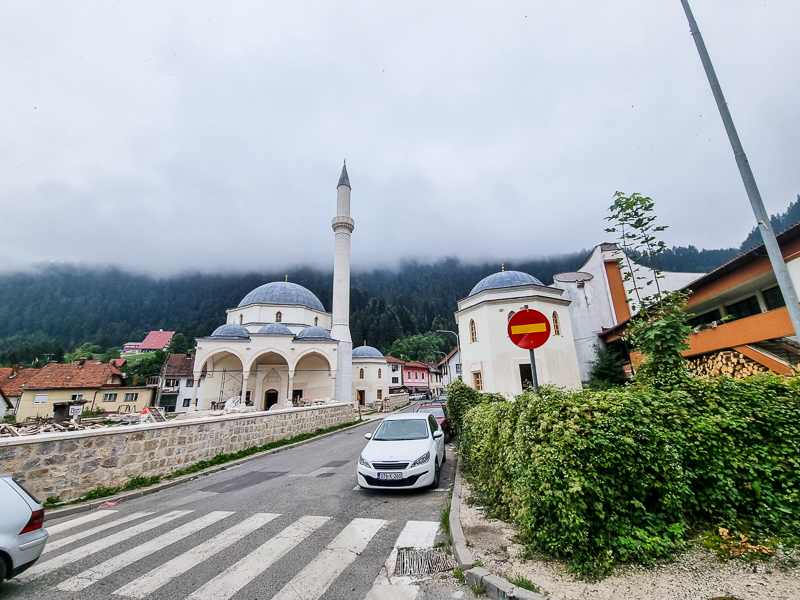 Mesto Cajnice v Bosne a Hercegovine