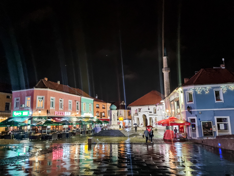Mesto Tuzla v Bosne a Hercegovine