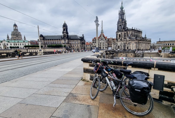 Labská cyklocesta – cyklovýlet z Prahy do Drážďan