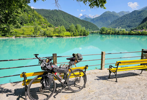 Bikepacking do Chorvátska a Bosny