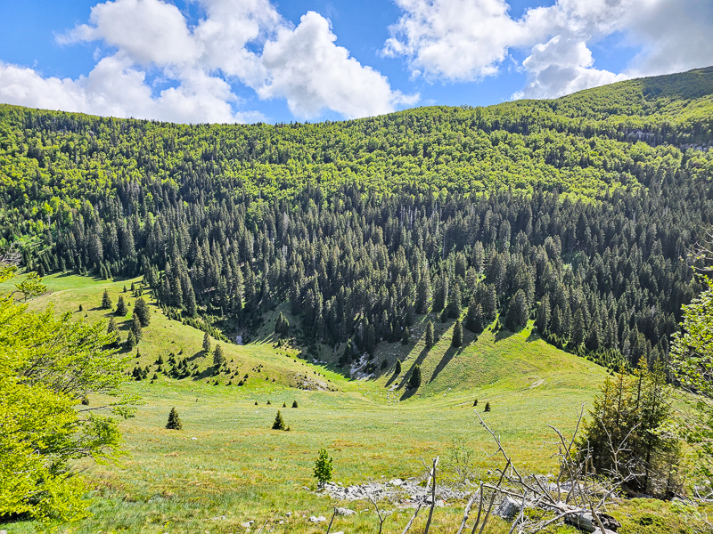 pohorie Velebit