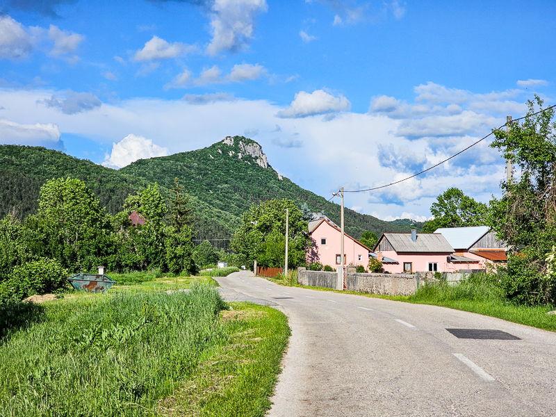 pohorie Velebit