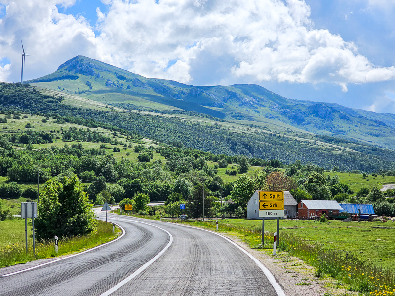 pohorie Velebit