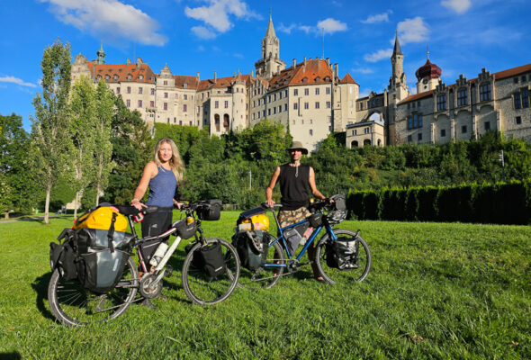 Polročný cyklovýlet po Európe